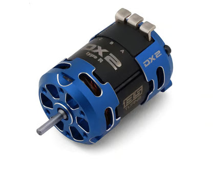 Yokomo Drift Performance DX2 Type-R Sensored Brushless Motor (Blue) (13.5T)