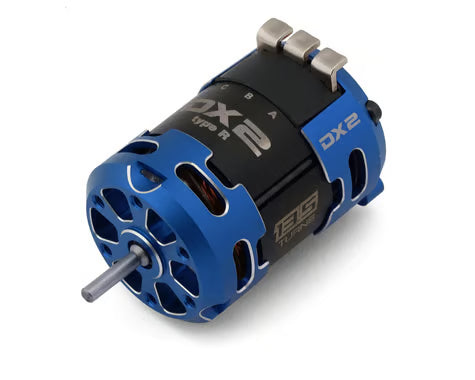 Yokomo Drift Performance DX2 Type-R Sensored Brushless Motor (Blue) (13.5T)