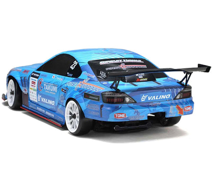 Yokomo MERCURY SAYAKA Special S15 Drift Body Set (Clear)