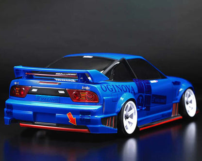 Yokomo Oginoya Sayaka Special 180SX 1/10 Drift Body Set (Clear)