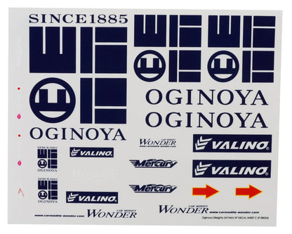Yokomo Oginoya Sayaka Special 180SX 1/10 Drift Body Set (Clear)
