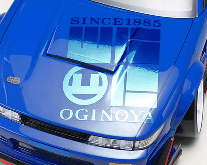 Yokomo Oginoya Sayaka Special 180SX 1/10 Drift Body Set (Clear)