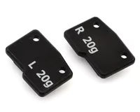 Yokomo RD2.0/Sd2.0 Rear "H" Arm Brass Weights (2 pcs) 10g or 20g