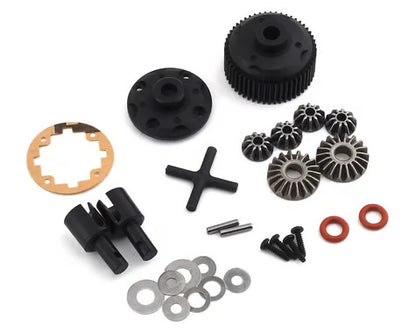 Yokomo YZ-2 Metal Gear Differential Kit (High Capacity) (YOKZ2-500MG3A)